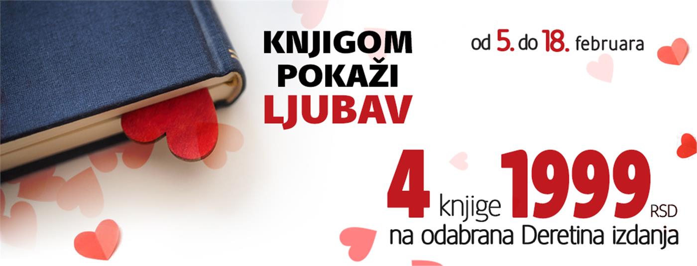 Knjigom pokaži ljubav